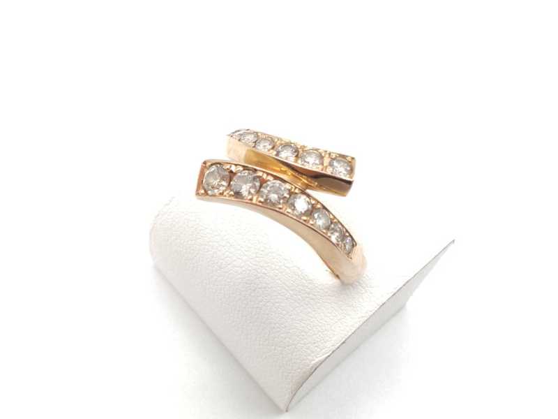 ダイヤモンド買取　リング K18 ダイヤ1.20ct